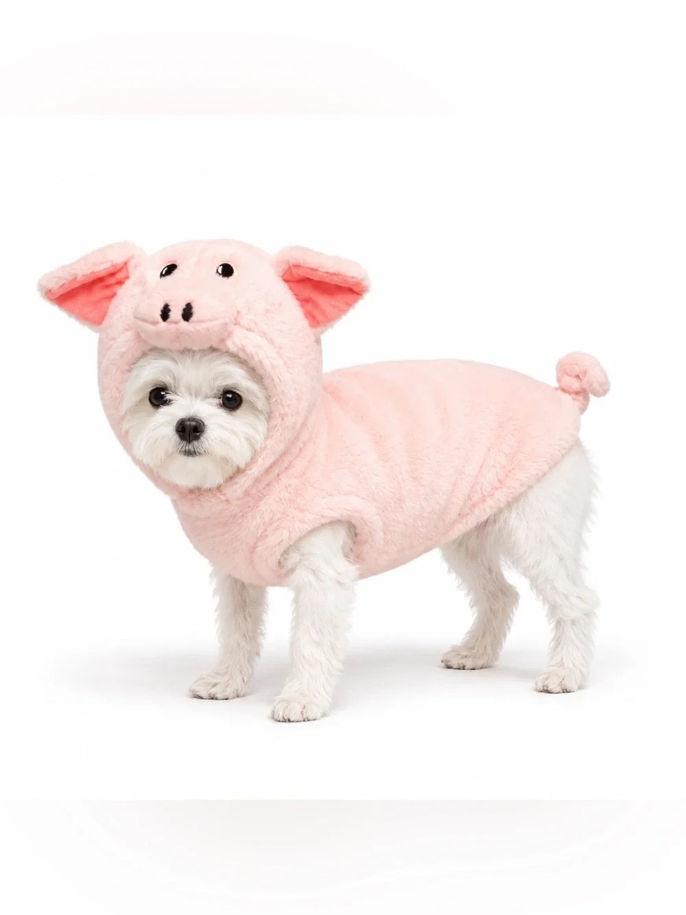 NWT Pup Crew Pink Pig Dog Halloween Costume XS/S